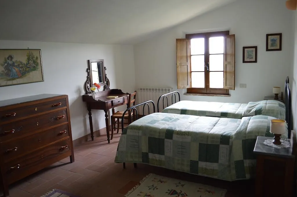 Agriturismo La Disperata Villa San Quirico d'Orcia Italy