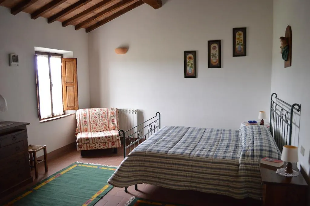 Farm stay Agriturismo La Disperata Villa San Quirico d'Orcia Italy