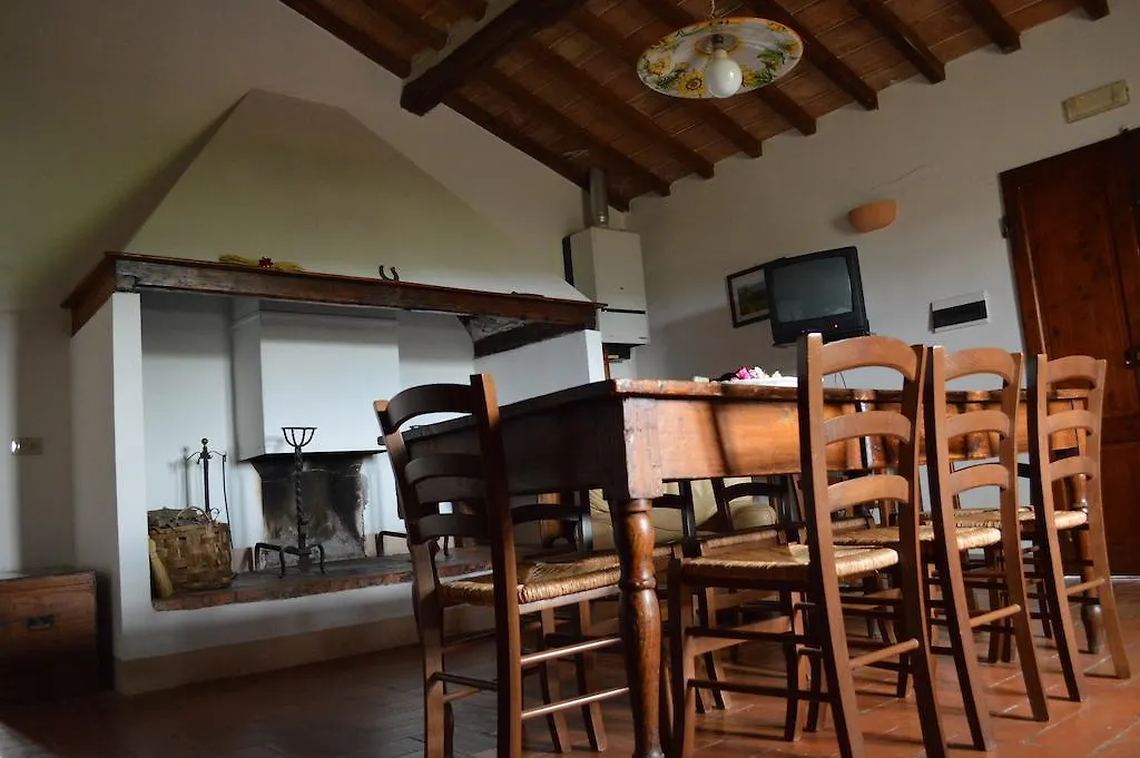 Farm stay Agriturismo La Disperata Villa San Quirico d'Orcia