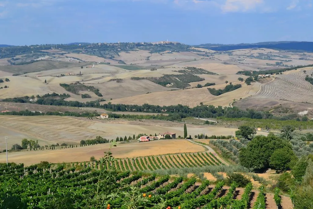 Agriturismo La Disperata Villa San Quirico d'Orcia Italy